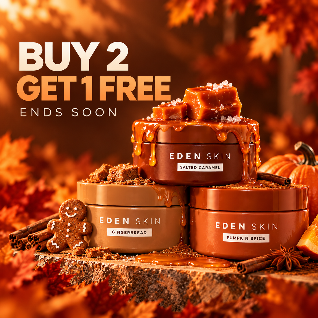 Autumn Whipped Body Butter  Release - Made in Eden 